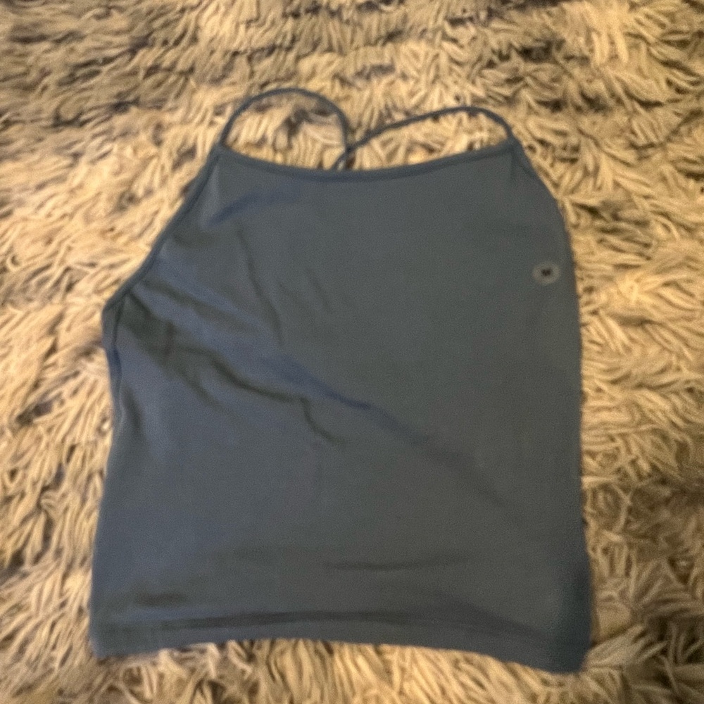 American Eagle Outfitters Blue Camisole